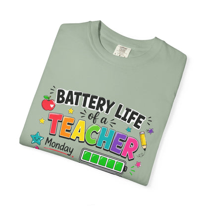 Teacher Battery Life T-Shirt