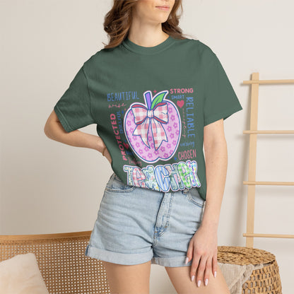 Teacher Apple T-shirt