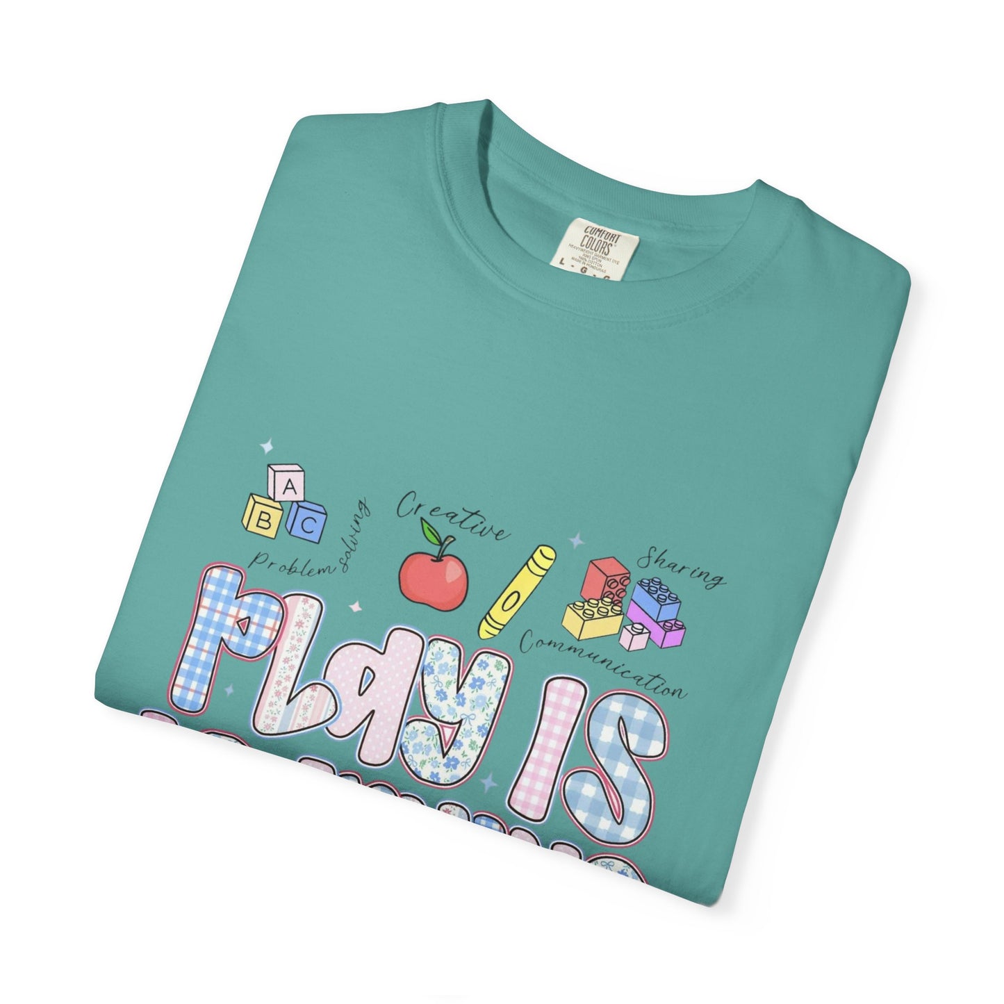Play Is Learning T‑Shirt