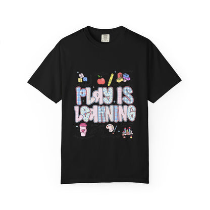 Play Is Learning T‑Shirt