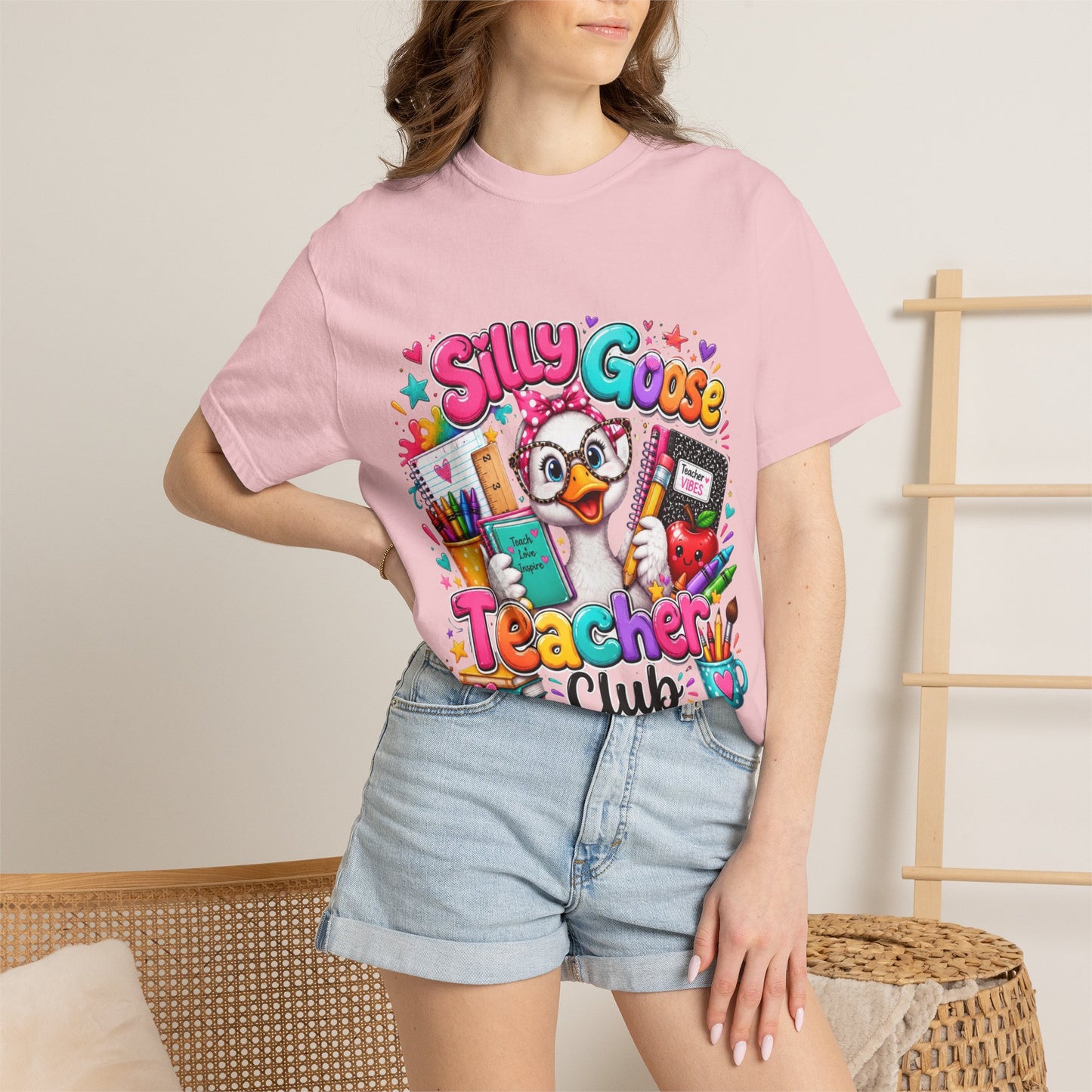 Silly Goose Teacher Club T-Shirt
