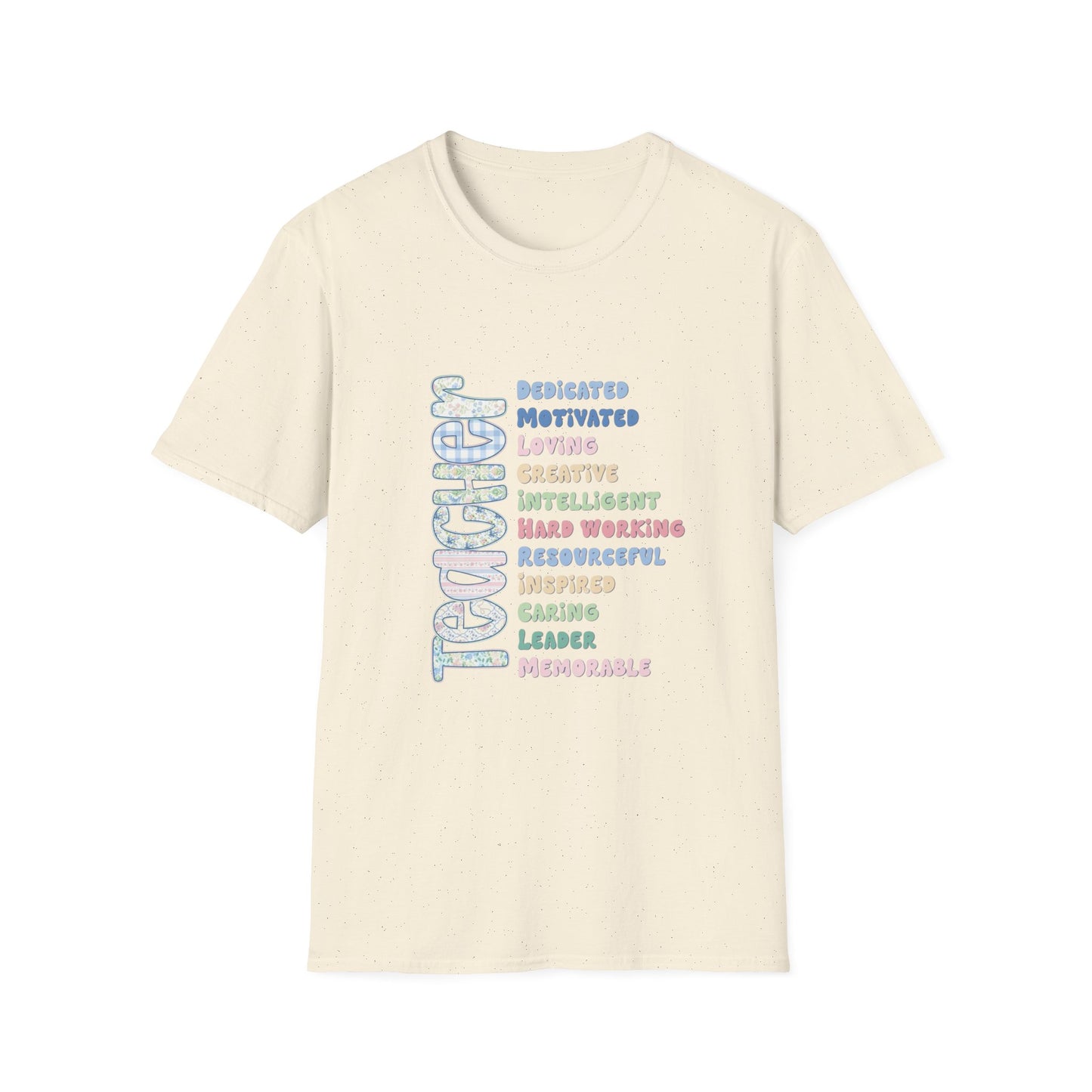 Teacher Traits T-Shirt