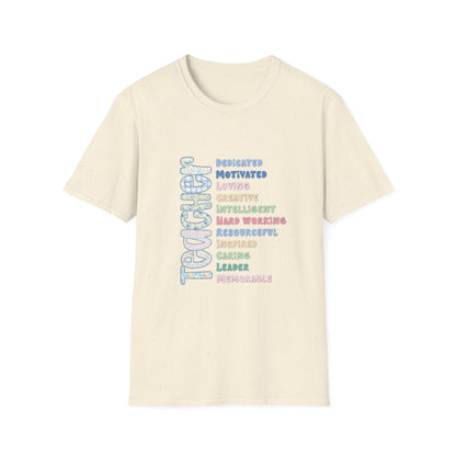 Teacher Traits T-Shirt