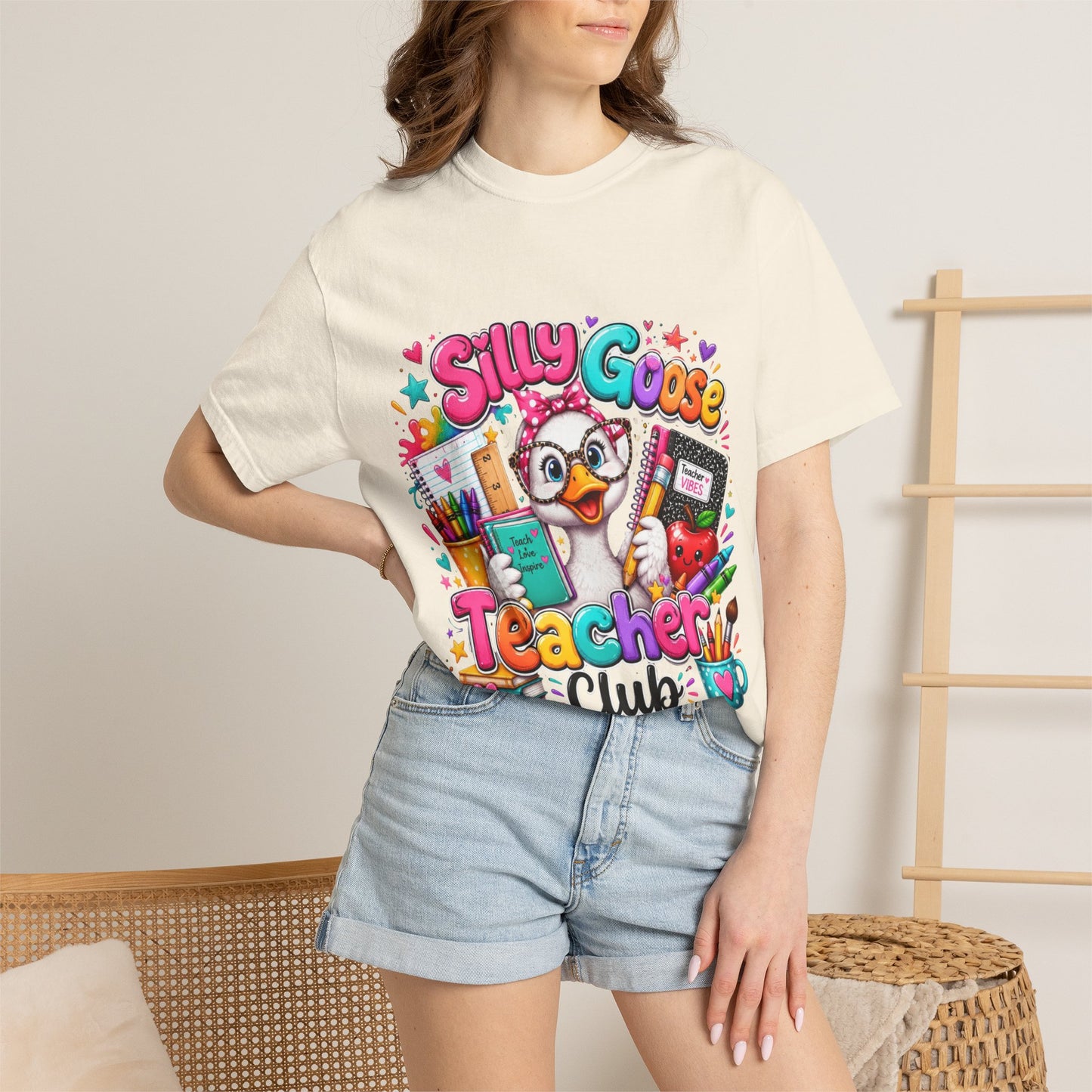 Silly Goose Teacher Club T-Shirt