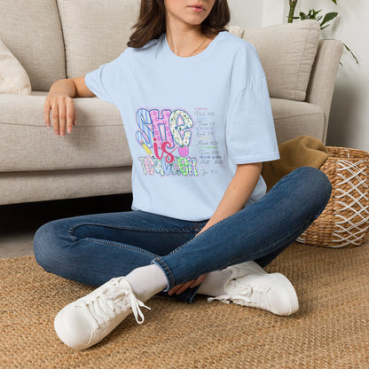 She Is Stronger Graphic T-Shirt