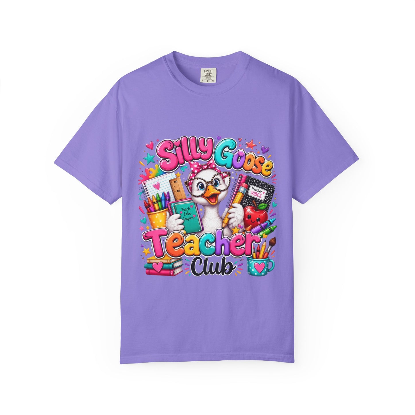 Silly Goose Teacher Club T-Shirt