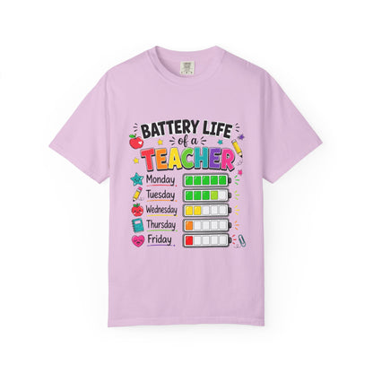 Teacher Battery Life T-Shirt