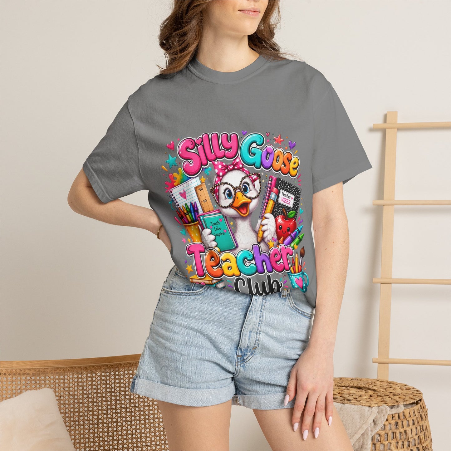 Silly Goose Teacher Club T-Shirt