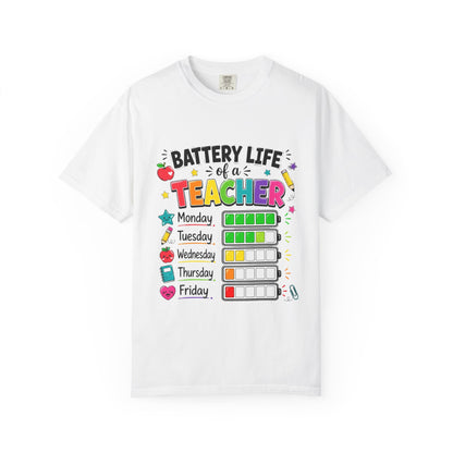 Teacher Battery Life T-Shirt