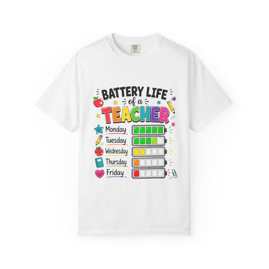 Teacher Battery Life T-Shirt