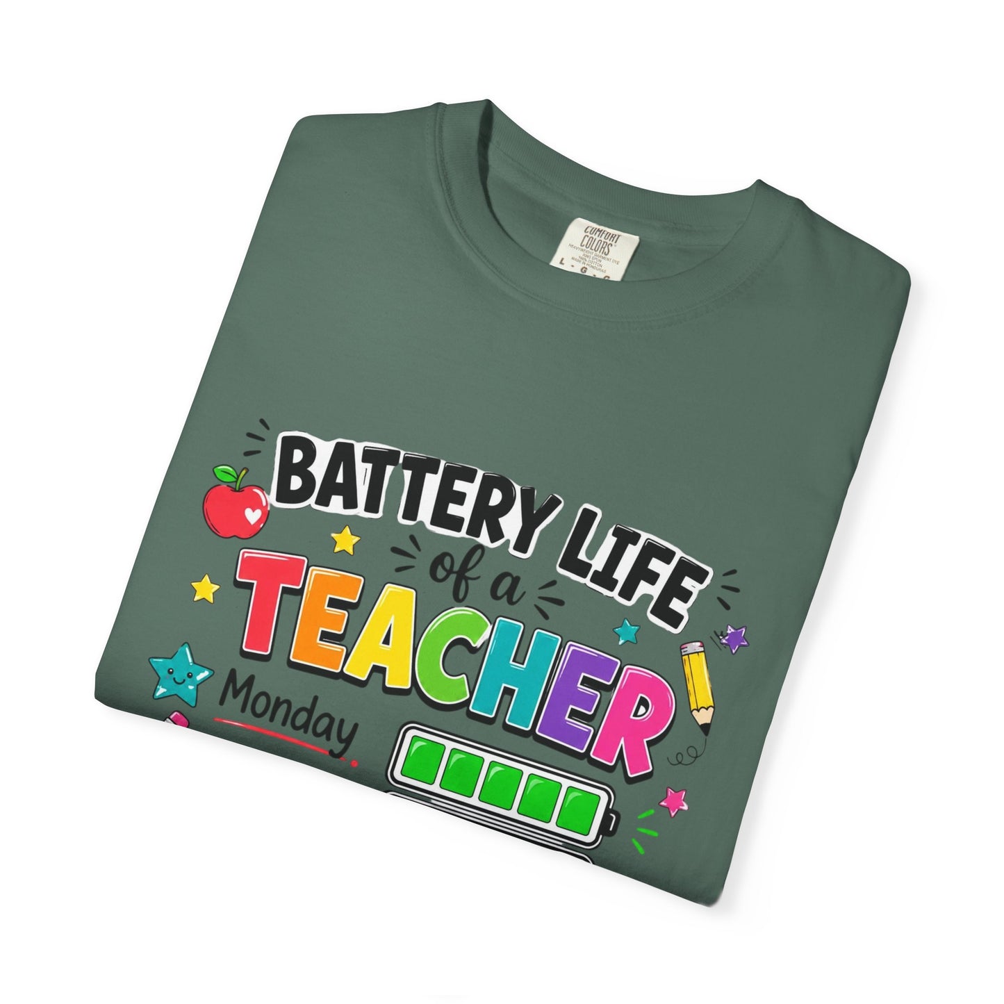 Teacher Battery Life T-Shirt