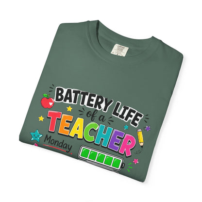 Teacher Battery Life T-Shirt