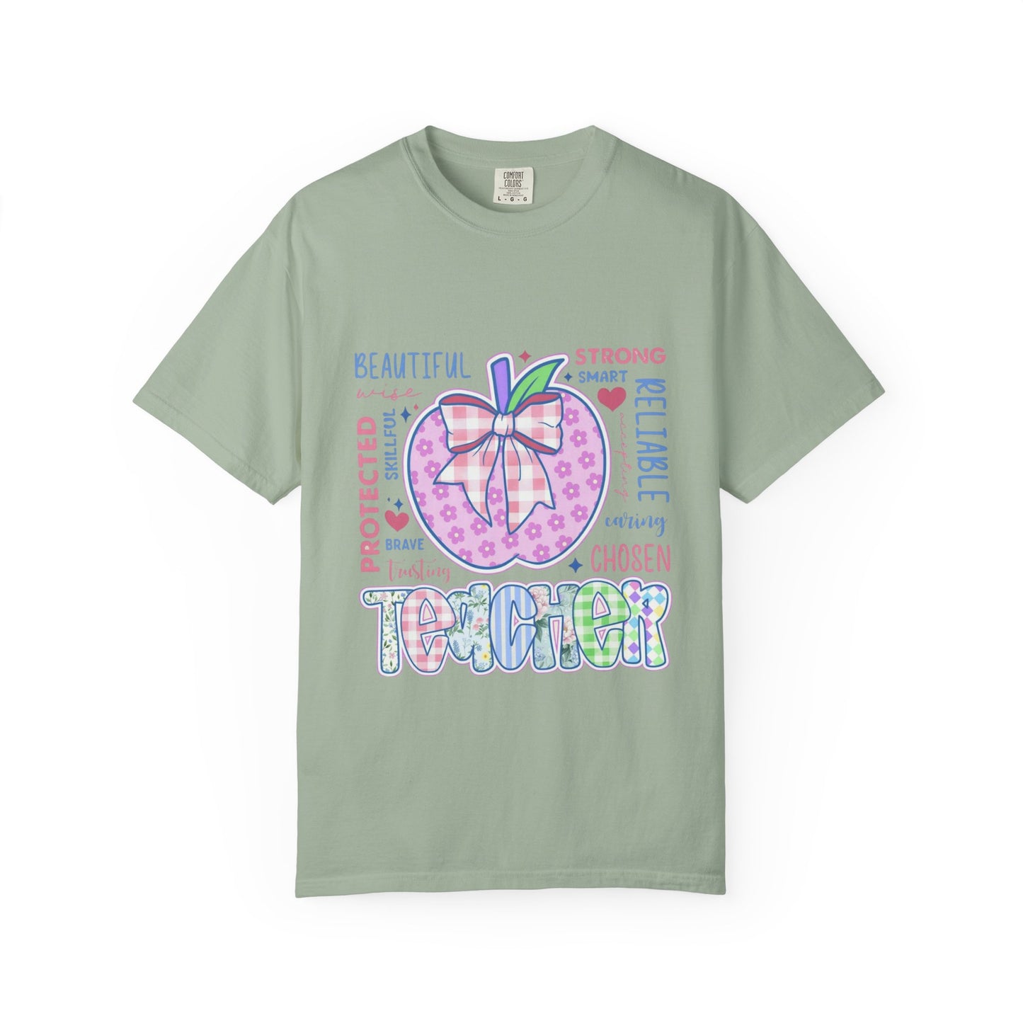 Teacher Apple T-shirt
