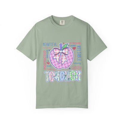 Teacher Apple T-shirt