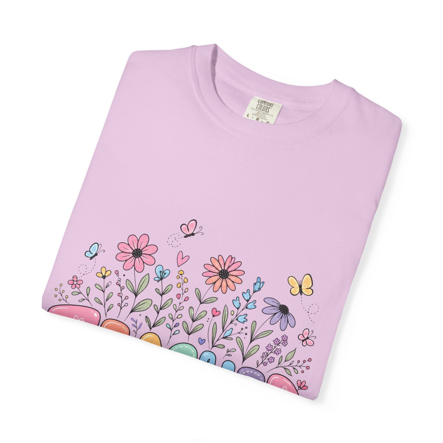 Teacher Floral Graphic T‑Shirt