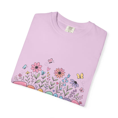 Teacher Floral Graphic T‑Shirt
