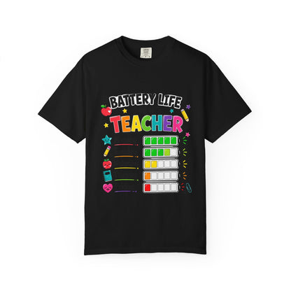 Teacher Battery Life T-Shirt