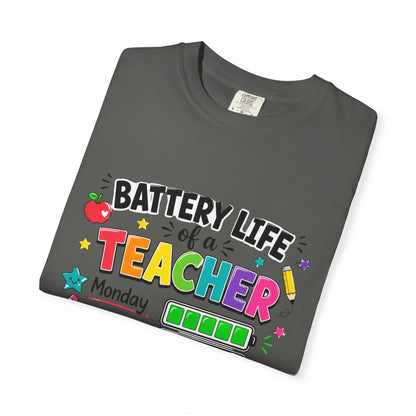 Teacher Battery Life T-Shirt