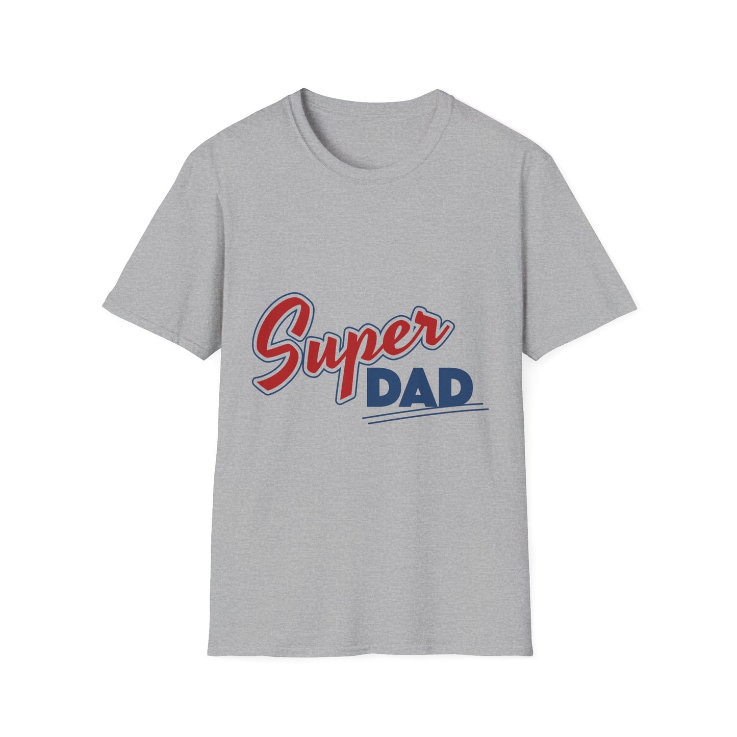 Super Dad T-Shirt – Retro Patriotic Father’s Day Tee