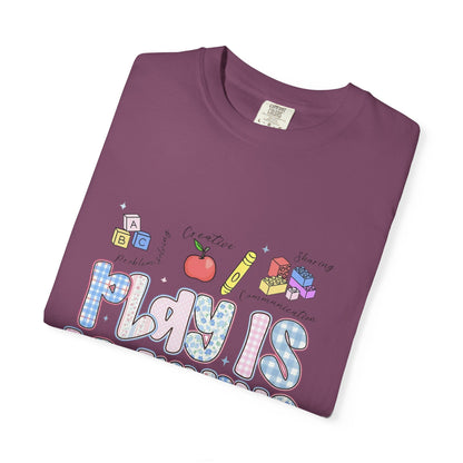 Play Is Learning T‑Shirt