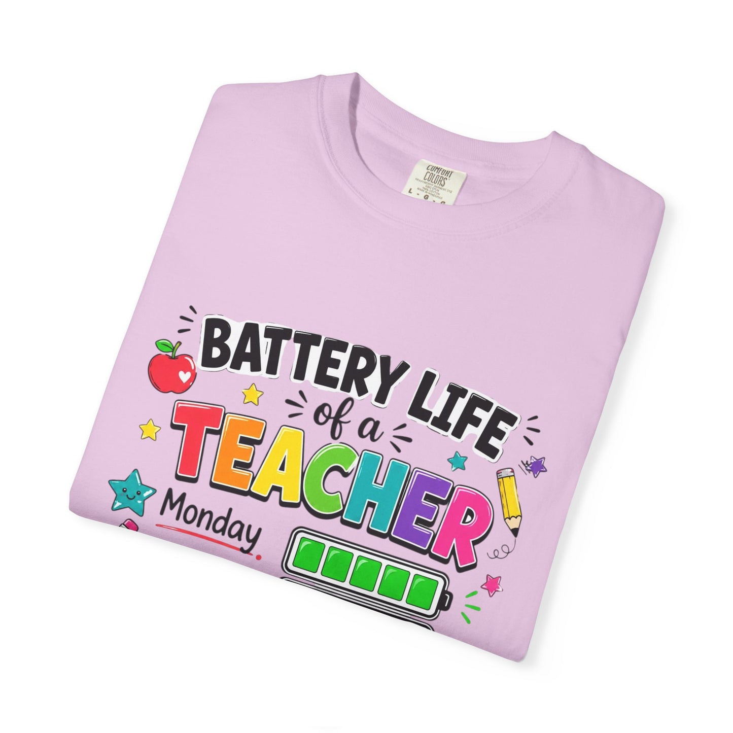 Teacher Battery Life T-Shirt