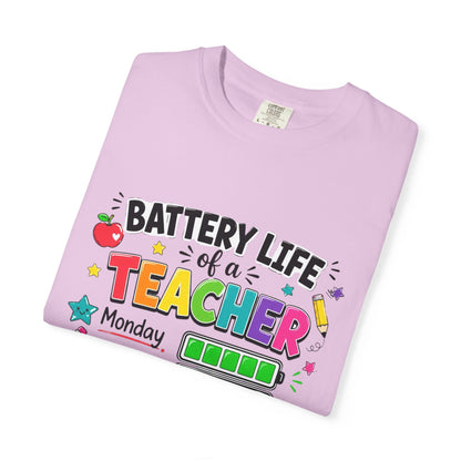 Teacher Battery Life T-Shirt