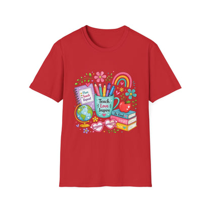 Teach Love Repeat T-Shirt