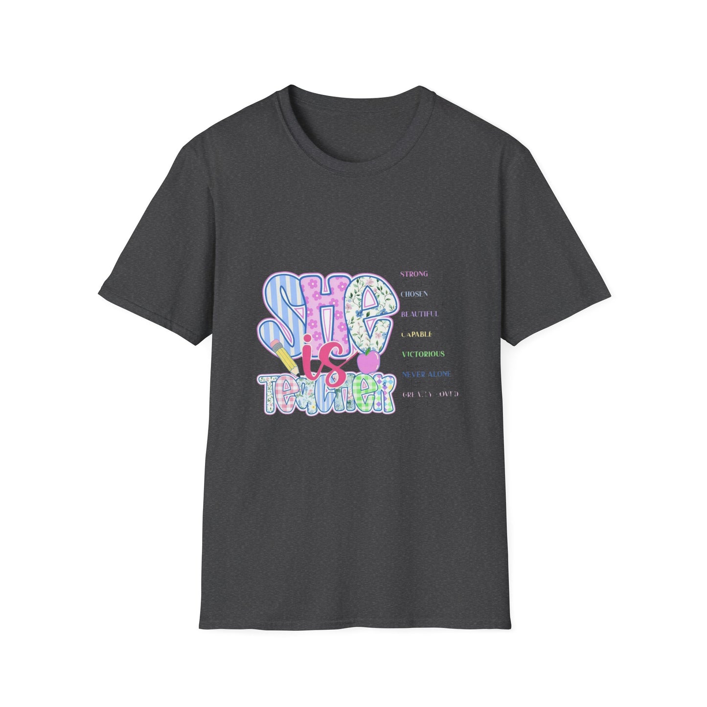 She Is Stronger Graphic T-Shirt