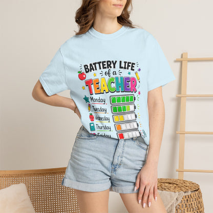 Teacher Battery Life T-Shirt