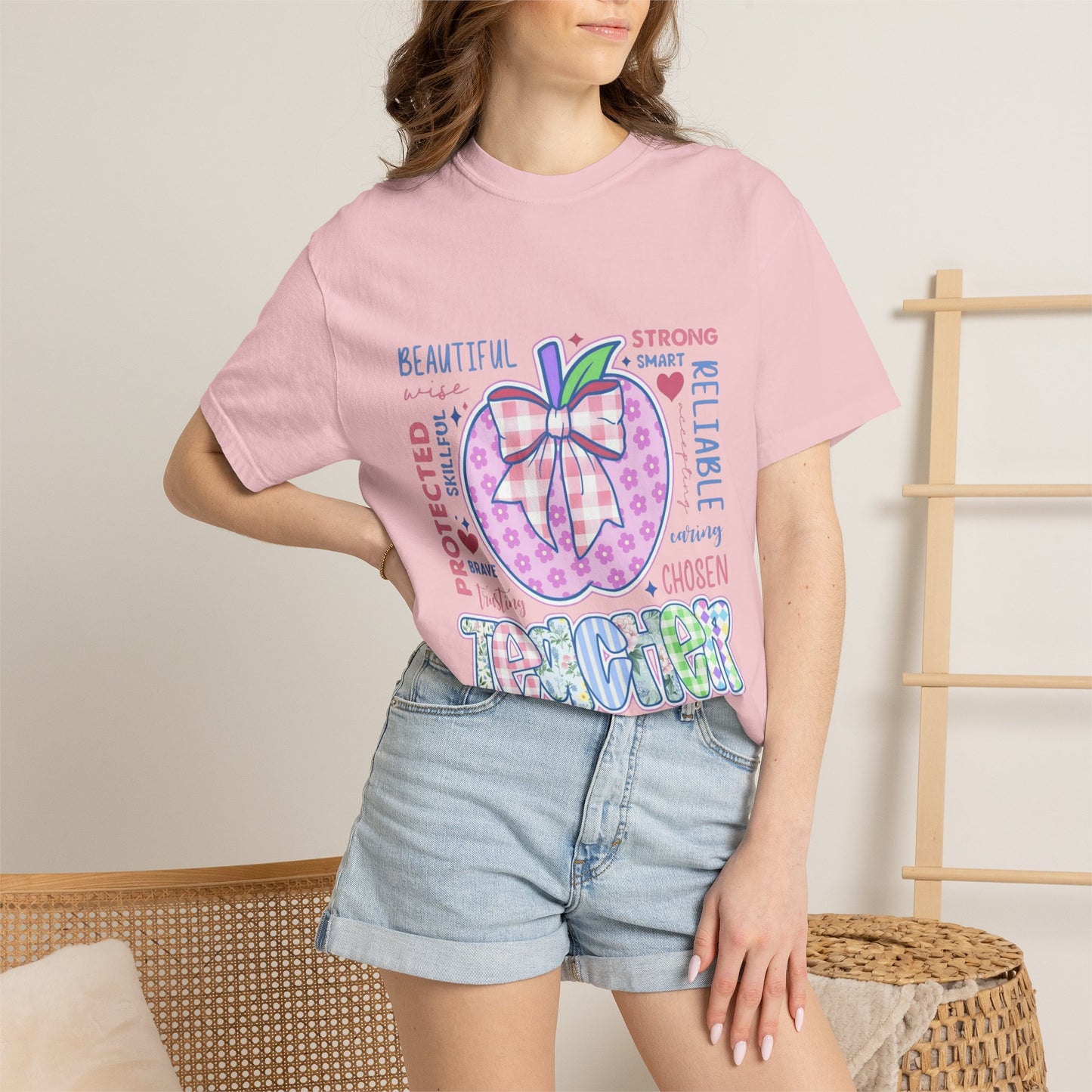 Teacher Apple T-shirt