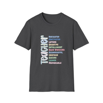 Teacher Traits T-Shirt