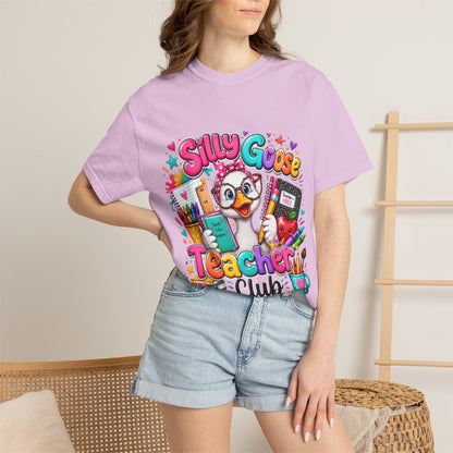 Silly Goose Teacher Club T-Shirt