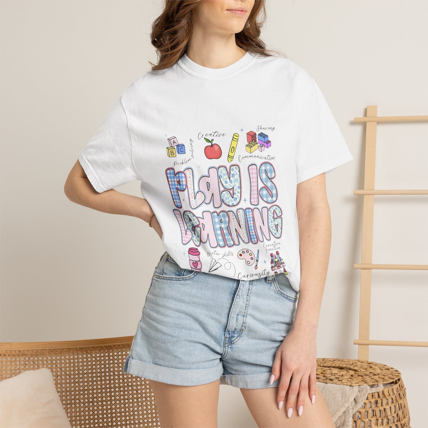 Play Is Learning T‑Shirt