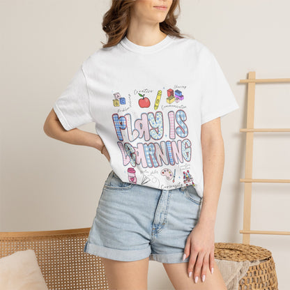 Play Is Learning T‑Shirt