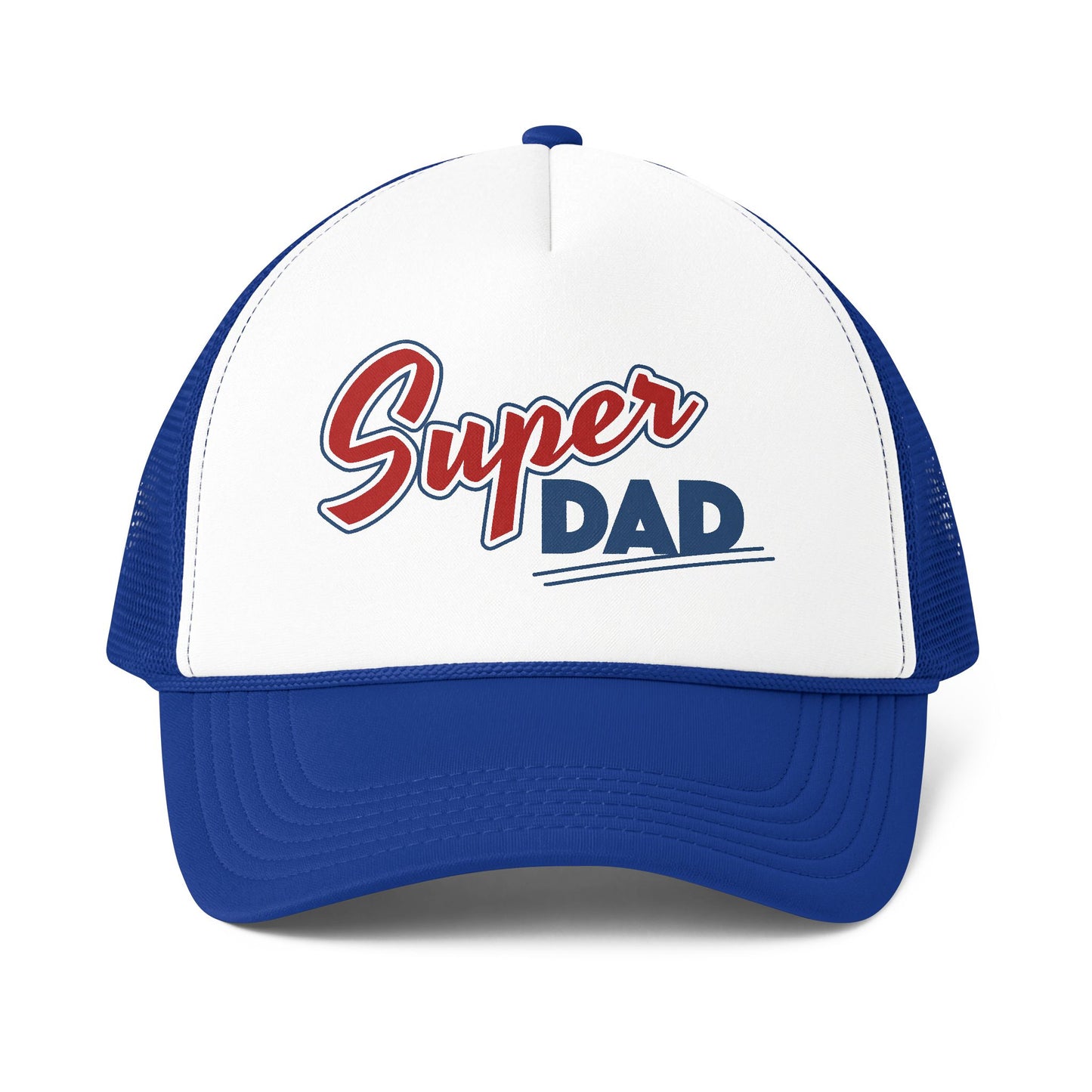 Foam Mesh-Back Trucker Cap
