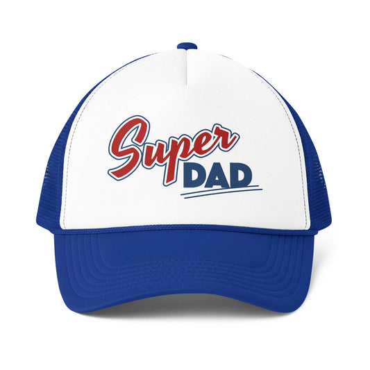 Foam Mesh-Back Trucker Cap