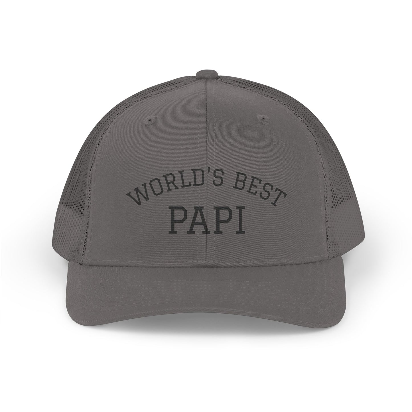 World's Best Papi Trucker Hat