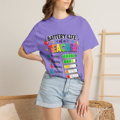 Teacher Battery Life T-Shirt