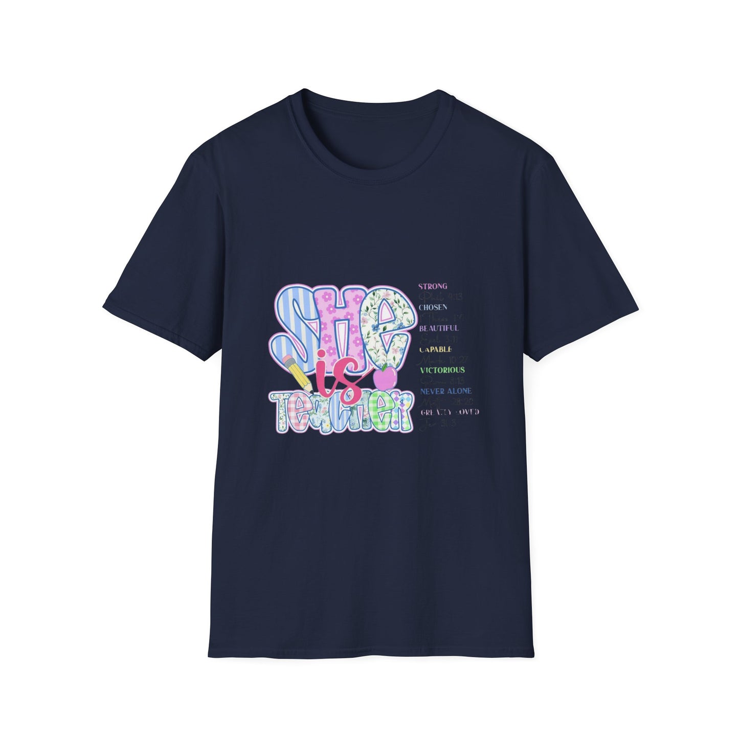 She Is Stronger Graphic T-Shirt
