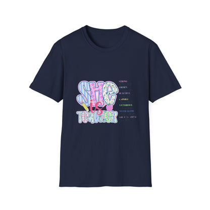 She Is Stronger Graphic T-Shirt