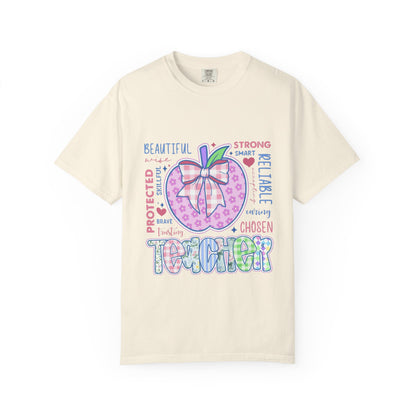 Teacher Apple T-shirt