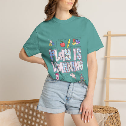 Play Is Learning T‑Shirt