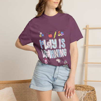 Play Is Learning T‑Shirt