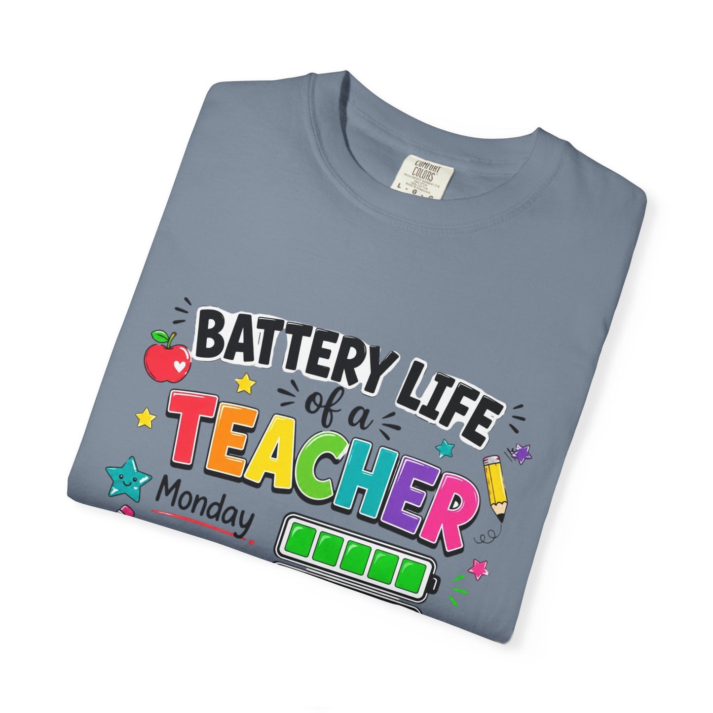 Teacher Battery Life T-Shirt