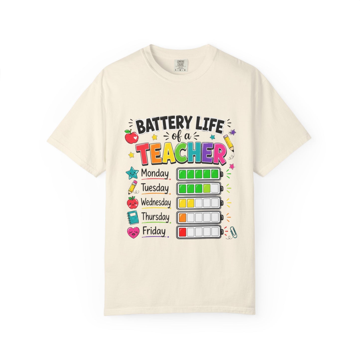 Teacher Battery Life T-Shirt