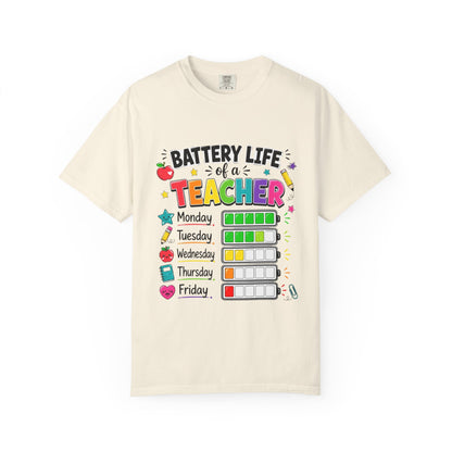 Teacher Battery Life T-Shirt