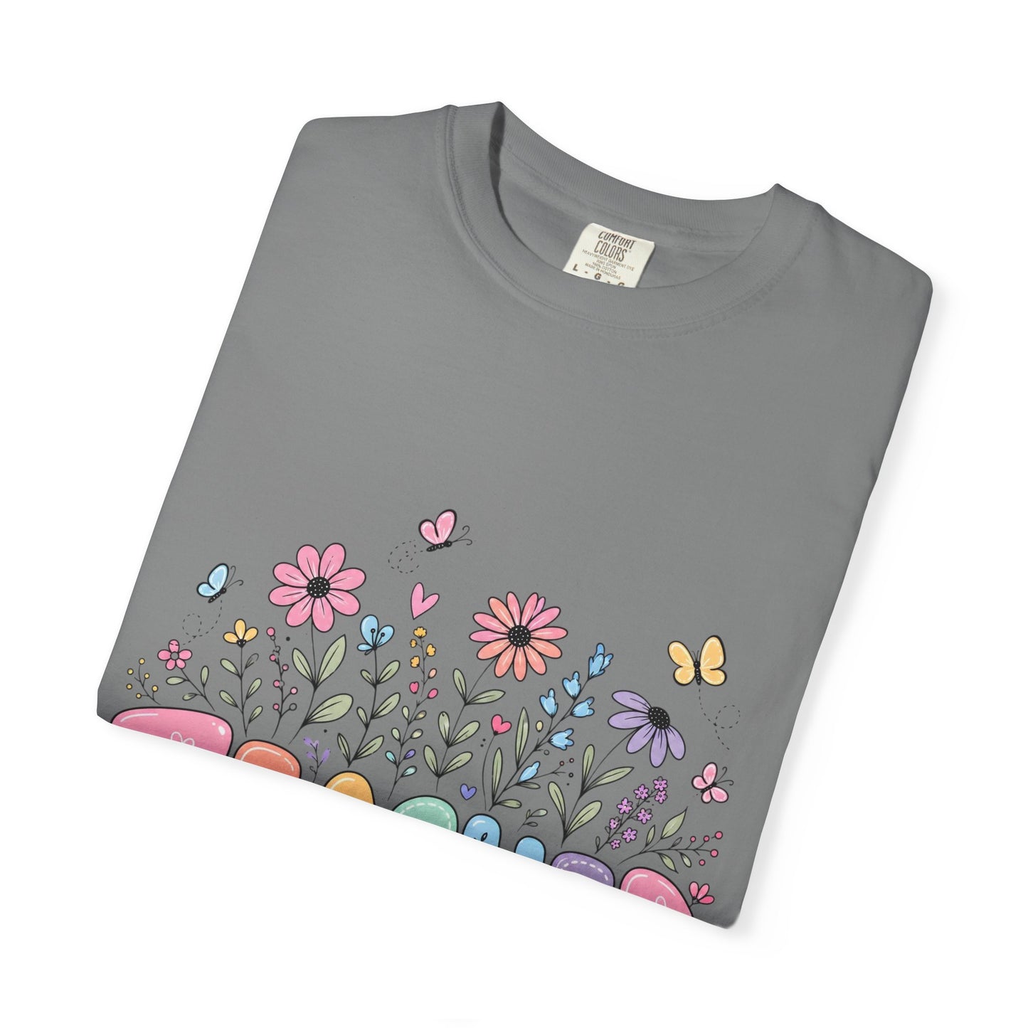 Teacher Floral Graphic T‑Shirt