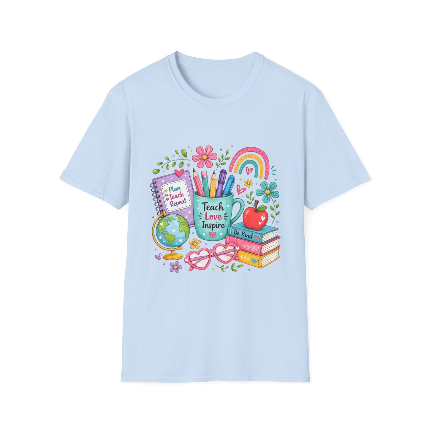 Teach Love Repeat T-Shirt