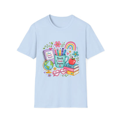Teach Love Repeat T-Shirt