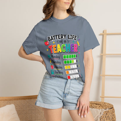 Teacher Battery Life T-Shirt